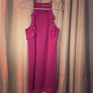 Hot pink dress size large